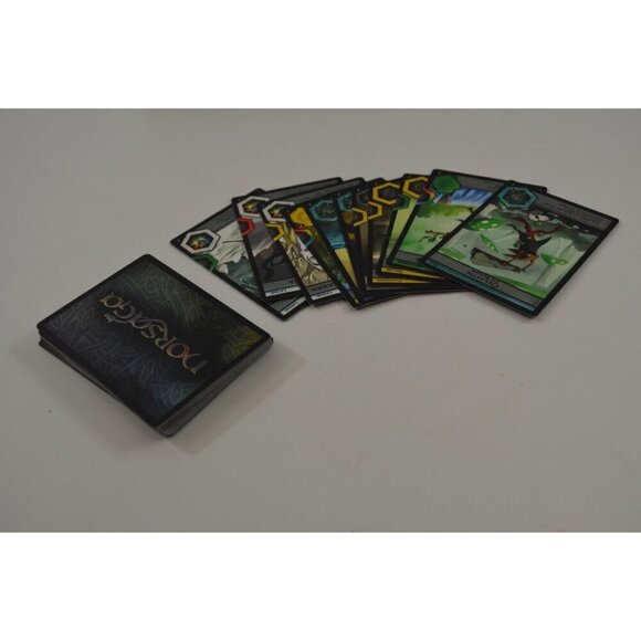 Norsaga Viking Puzzle Battle Card Game Meromorph Games Complete 2015 - Picture 12 of 14